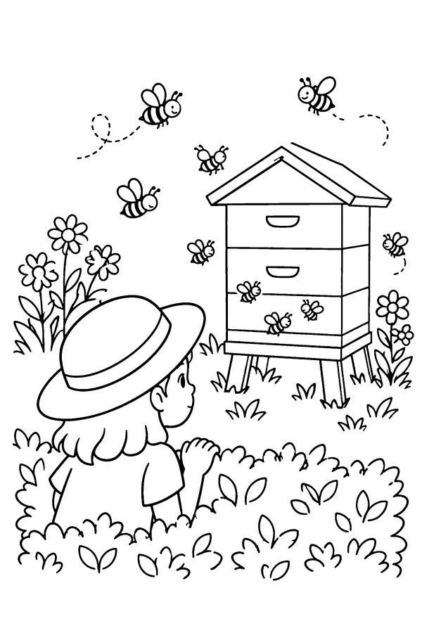 Child At The Hive