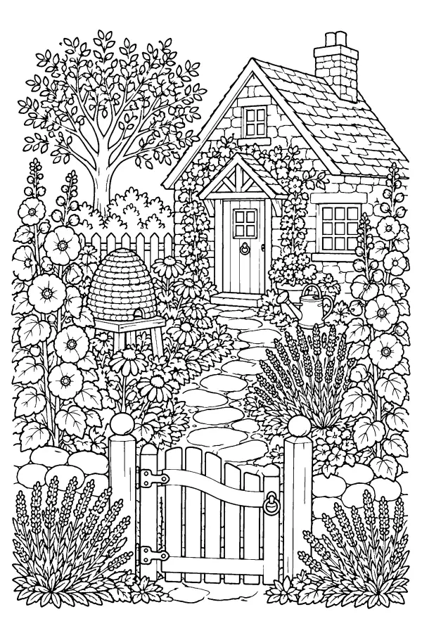 Cottage Gate Garden