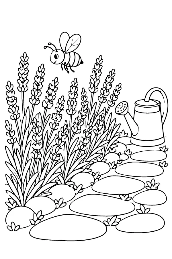 Lavender Path Visit