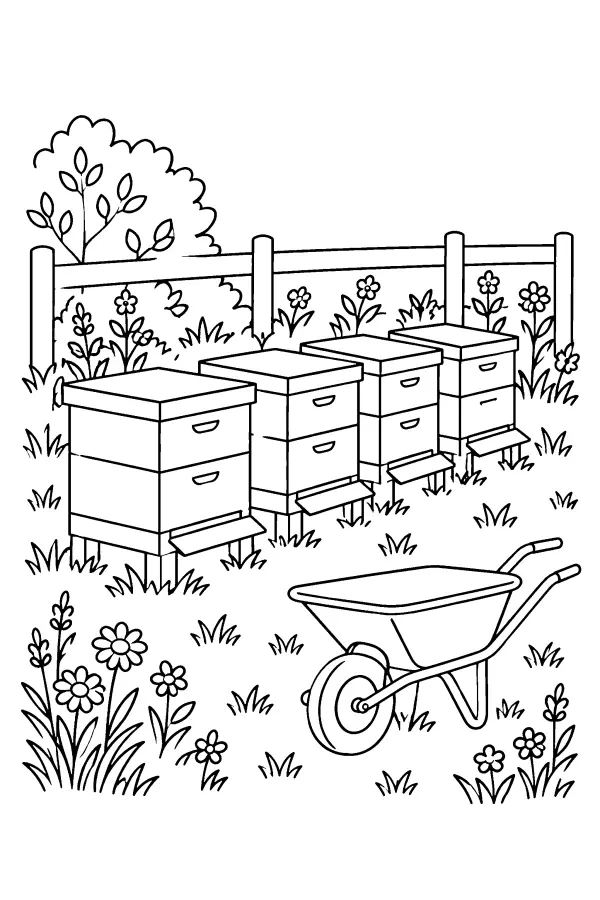 Meadow Hive Row