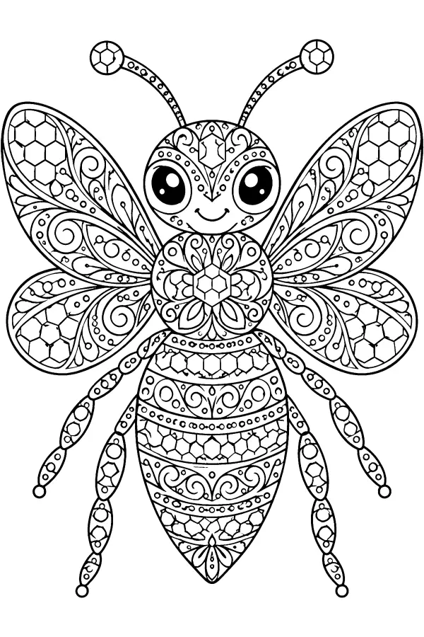 Patterned Bumblebee