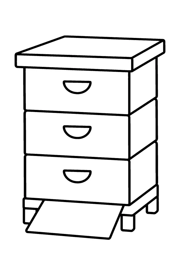 Stacked Hive Box