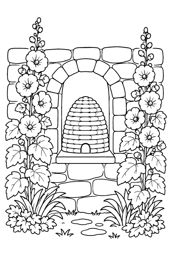 Stone Garden Niche