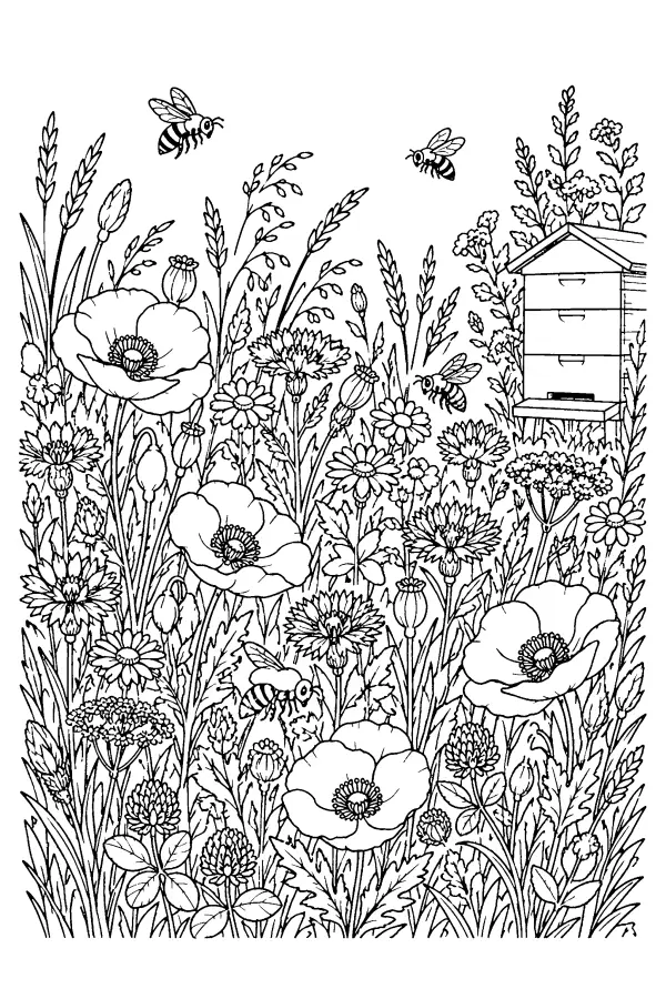 Wildflower Hive Meadow