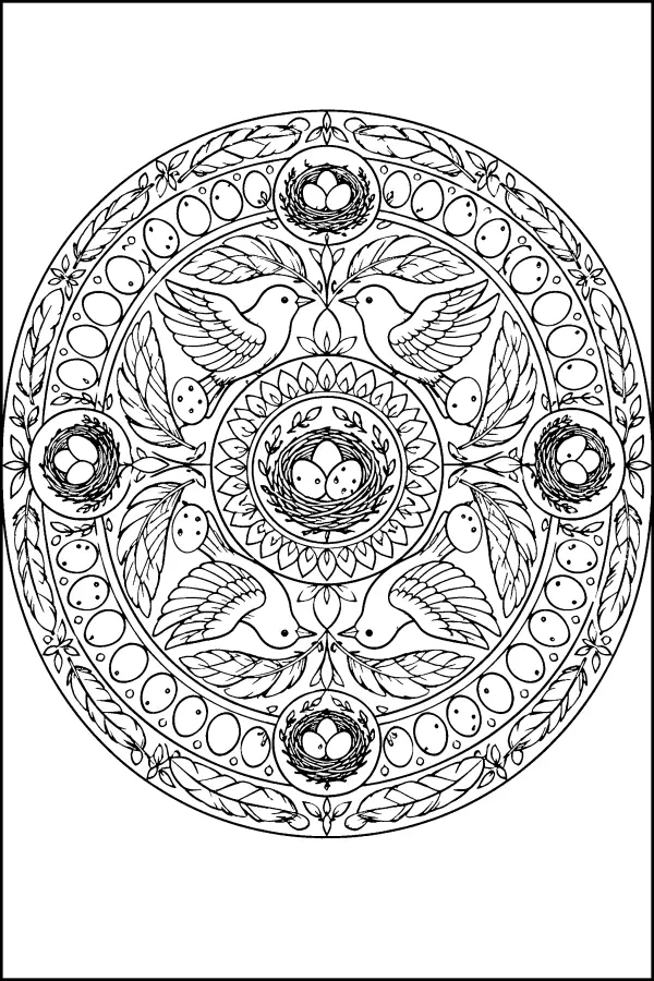 Bird Nest Circle