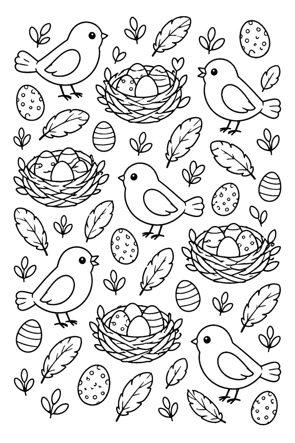 Bird Nest Pattern