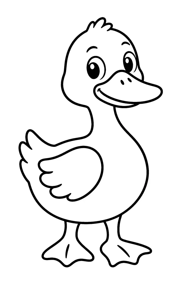 Friendly Duck