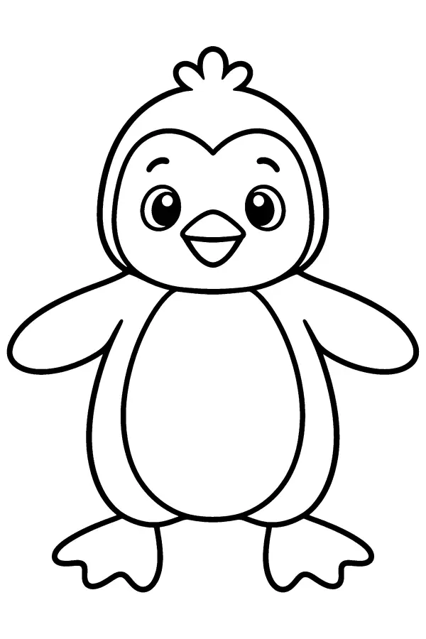 Friendly Penguin