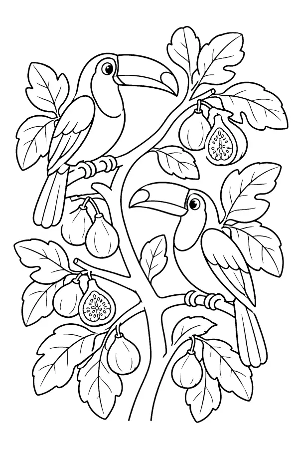 Toucan Fig Tree