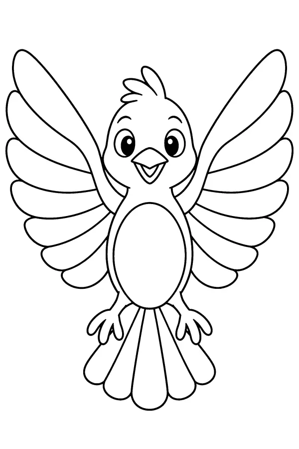 Winged Songbird