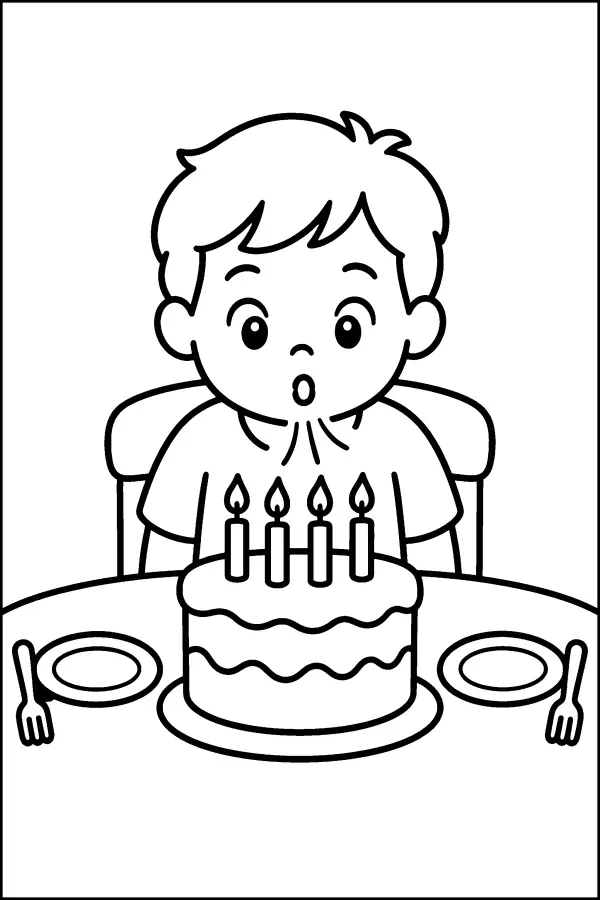 Birthday Cake Surprise