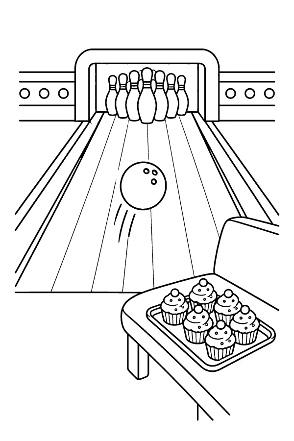 Bowling And Cupcakes