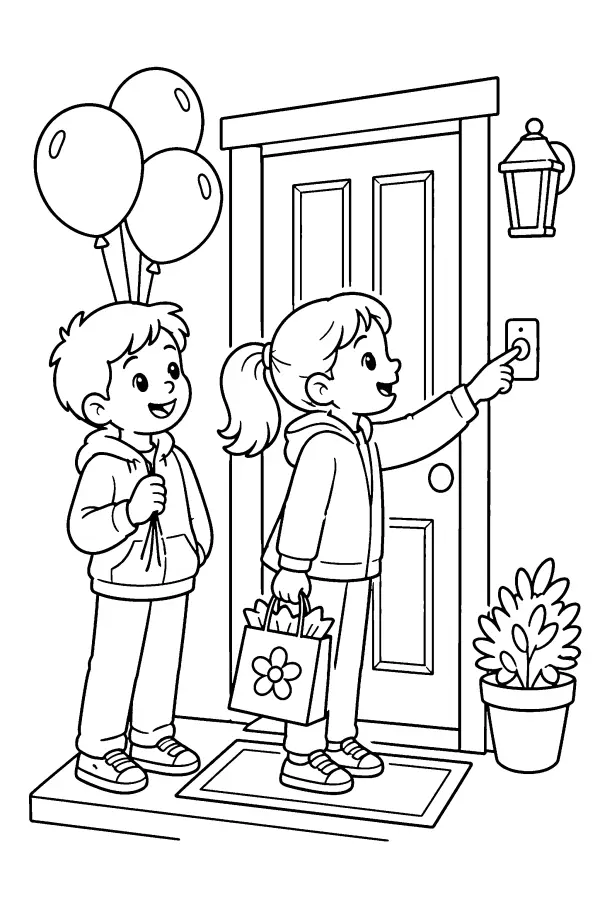 Doorbell Visit