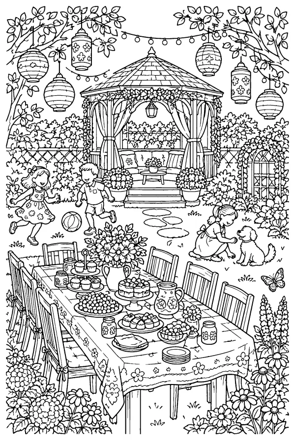 Lantern Garden Gathering