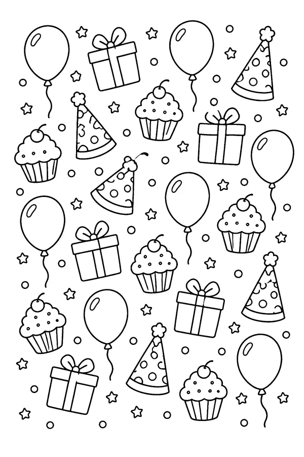 Party Pattern Mix