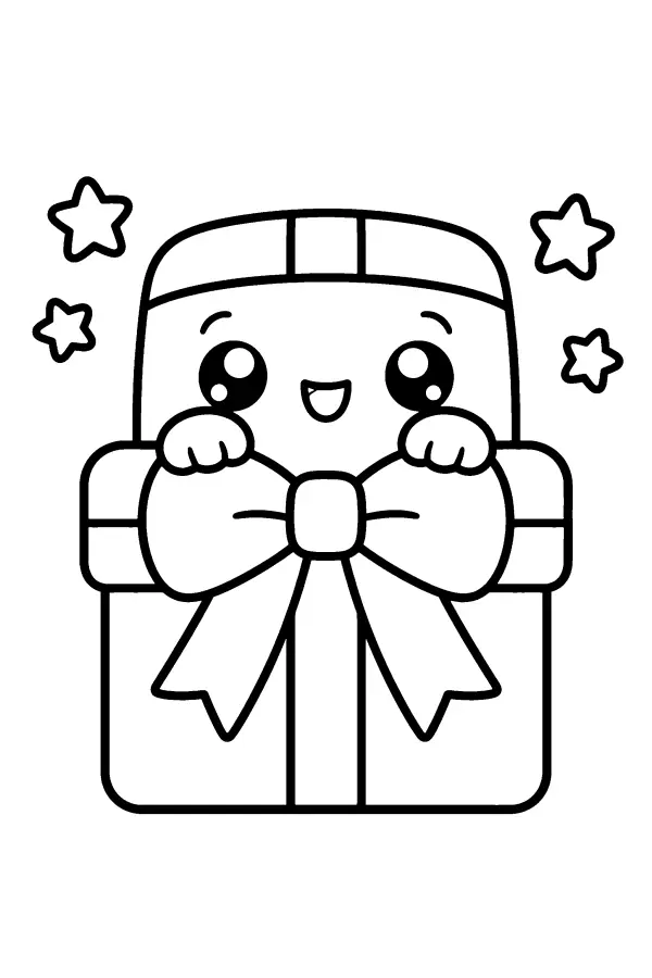 Peeking Gift Bow