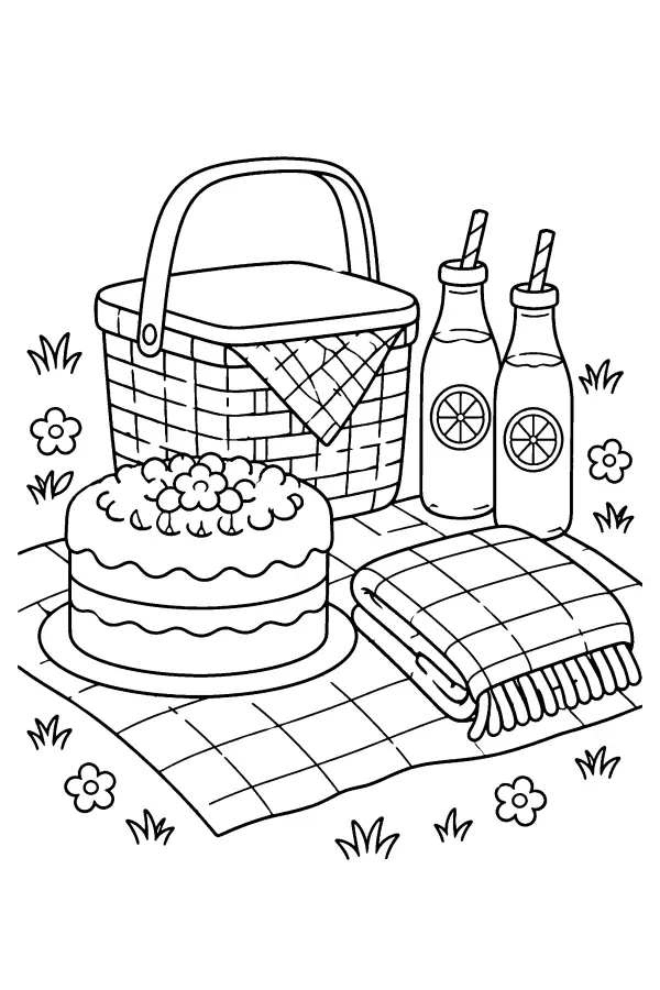 Picnic Treats Spread
