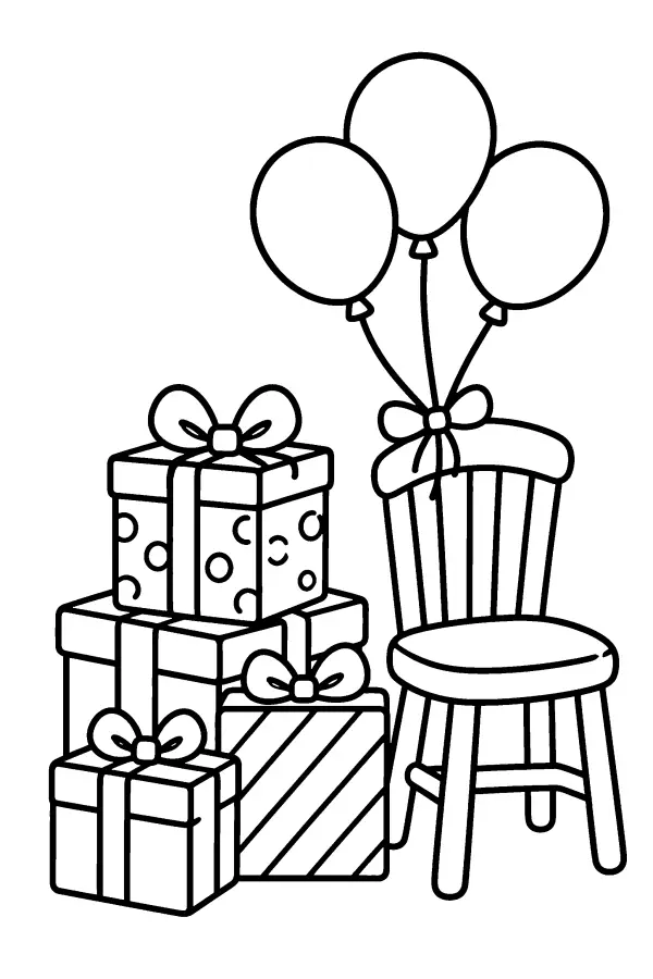 Presents By The Chair