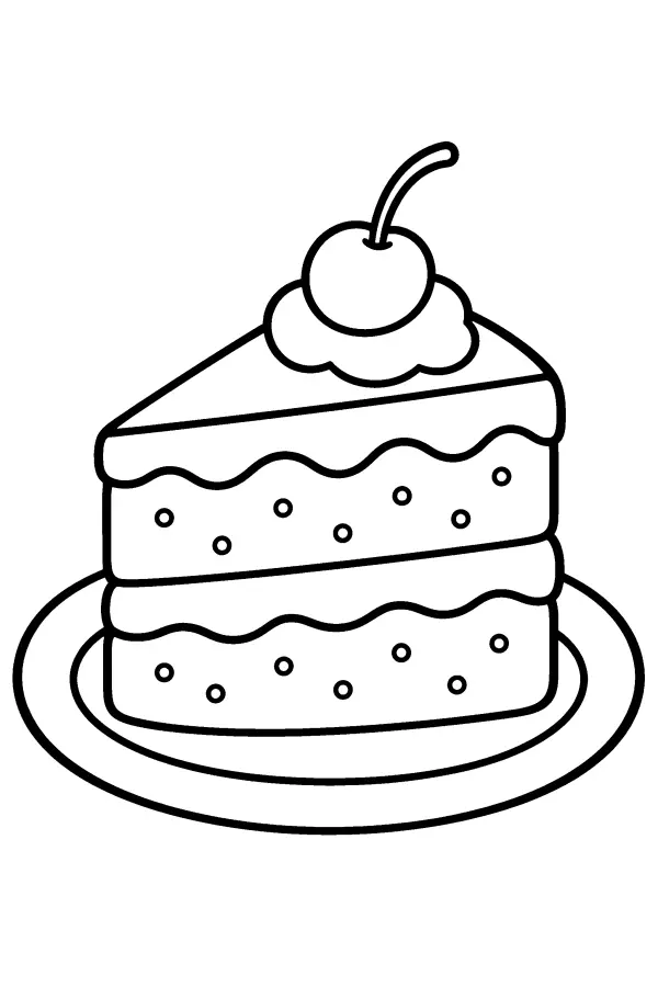 Slice Of Cake