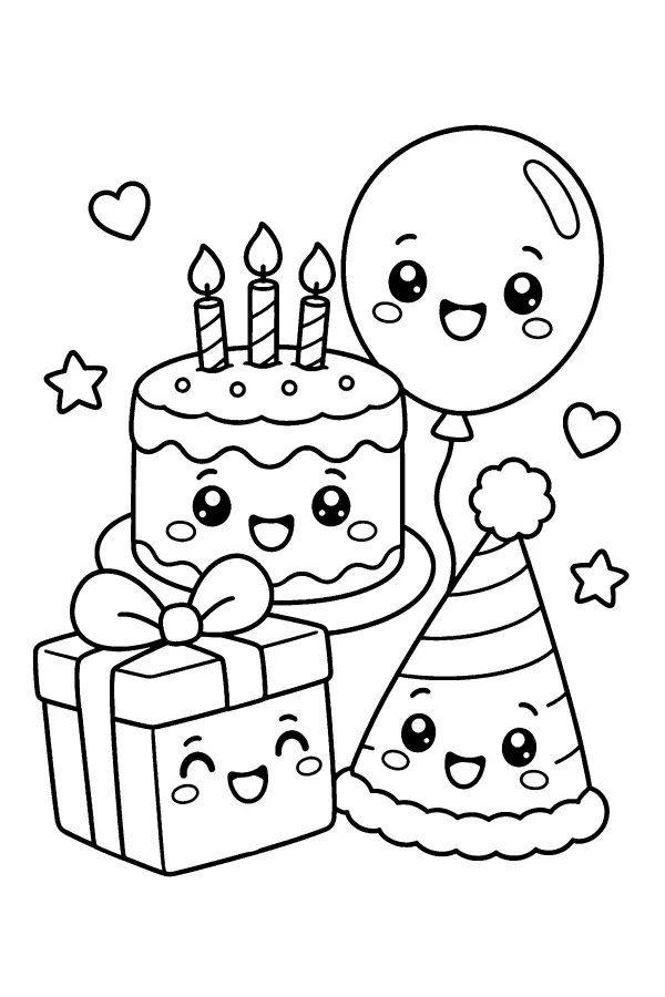 Smiling Party Treats