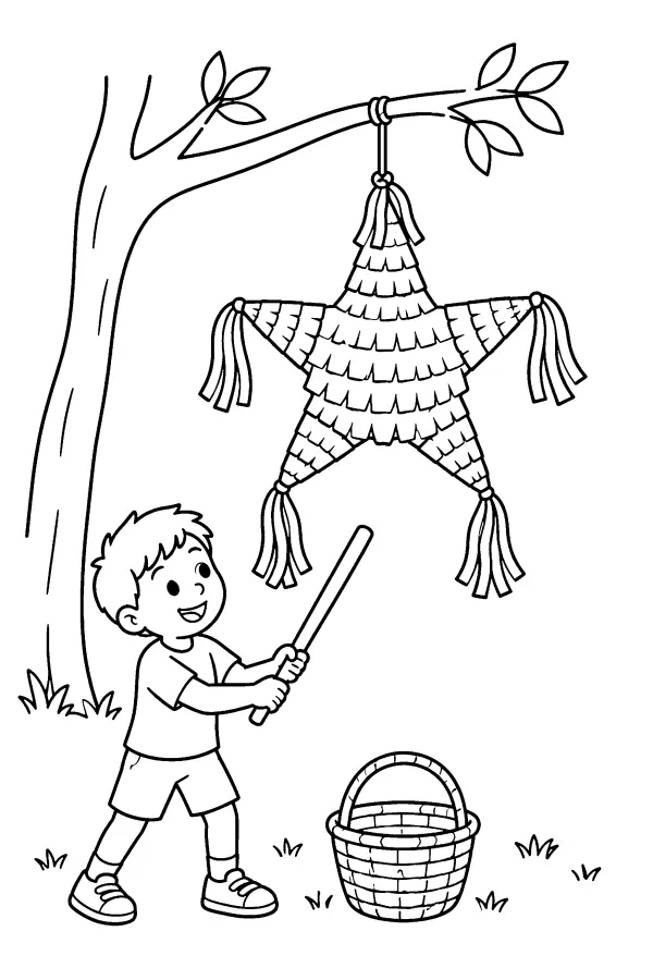 Star Piñata Strike