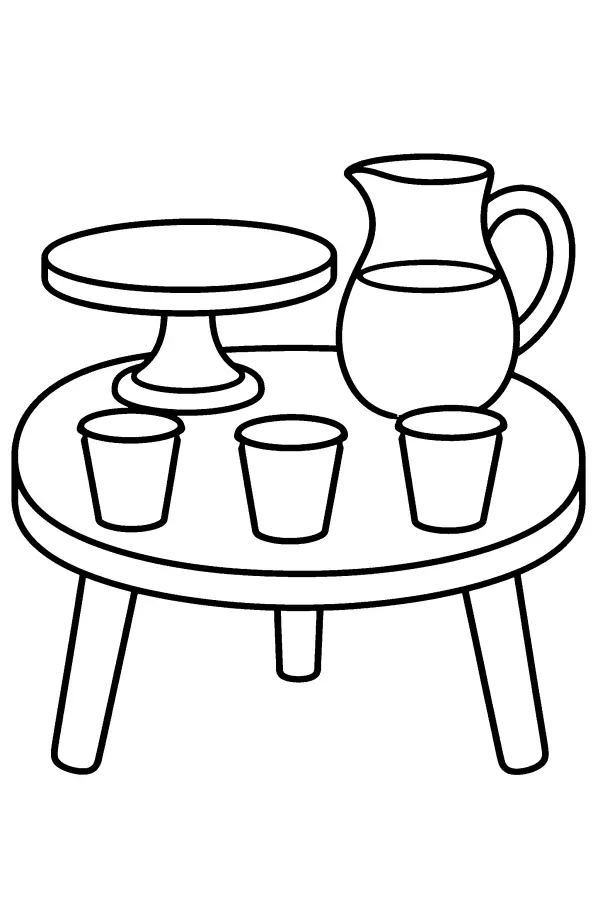Tabletop Refreshments