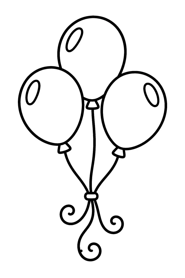 Three Balloons