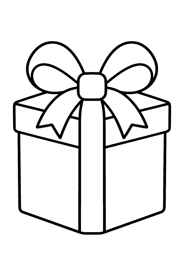 Wrapped Gift Box
