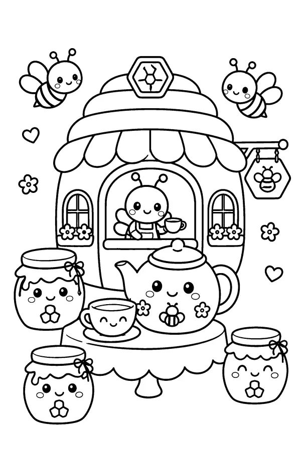 Bee Tea Cafe