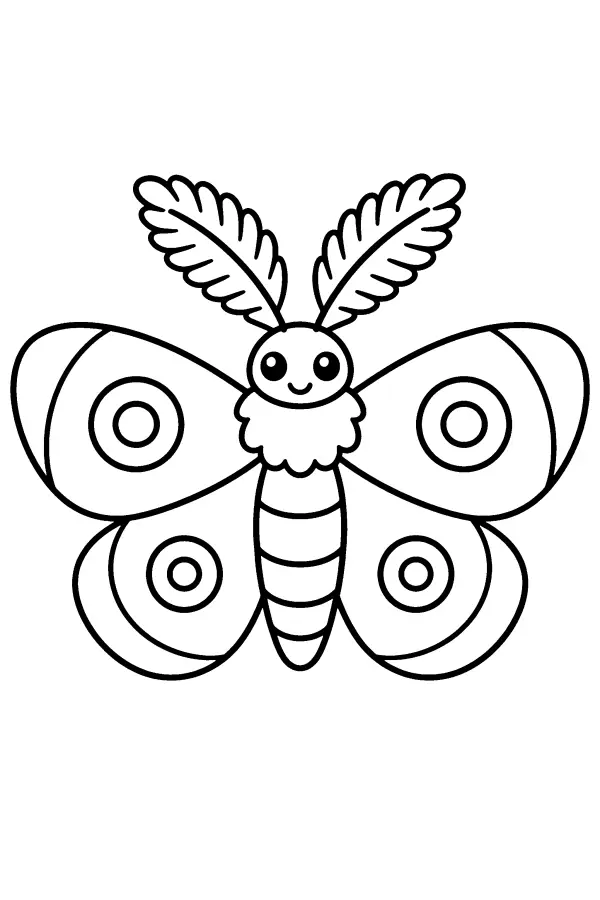 Feathered Wing Moth