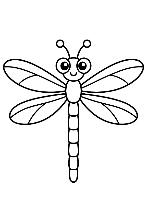 Friendly Dragonfly
