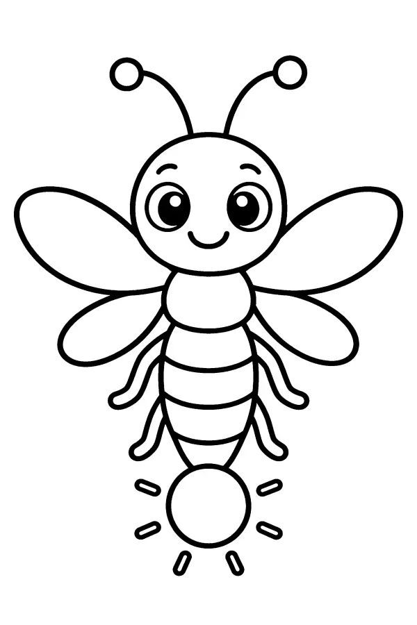 Glowing Firefly