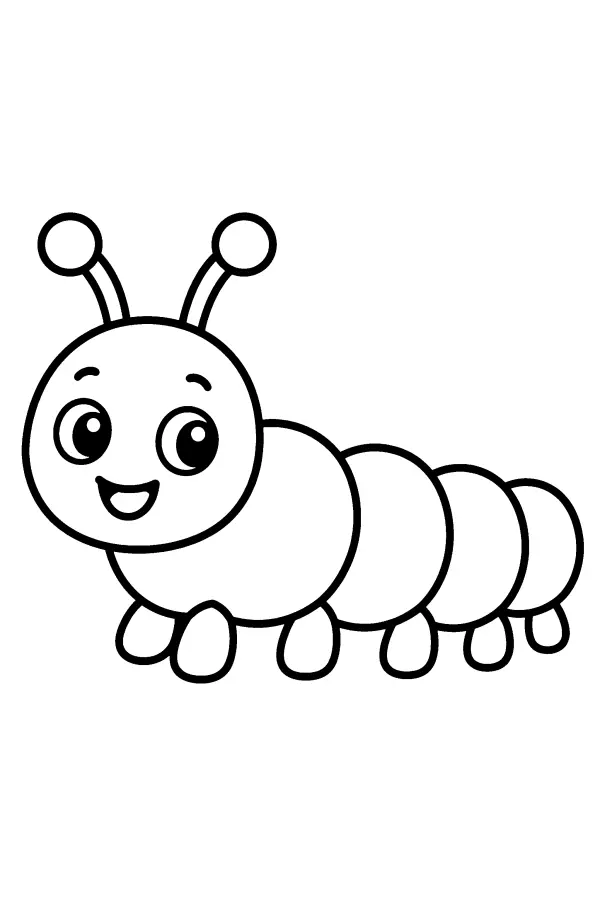 Happy Caterpillar