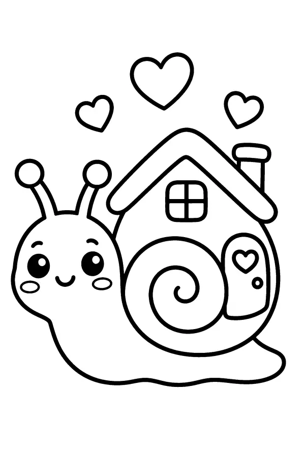 House Shell Snail