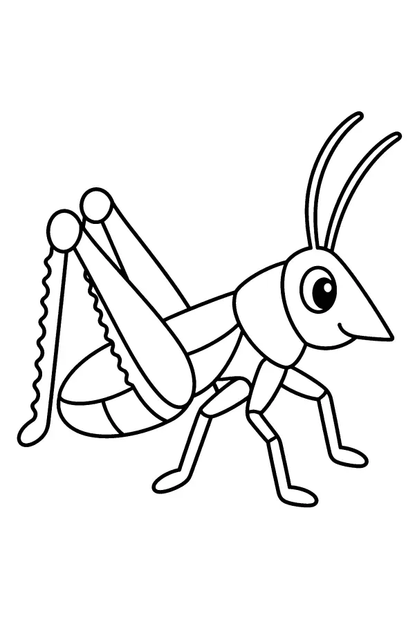 Leaping Grasshopper