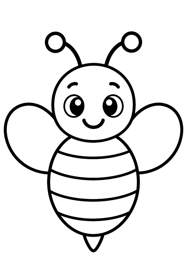 Smiling Bee