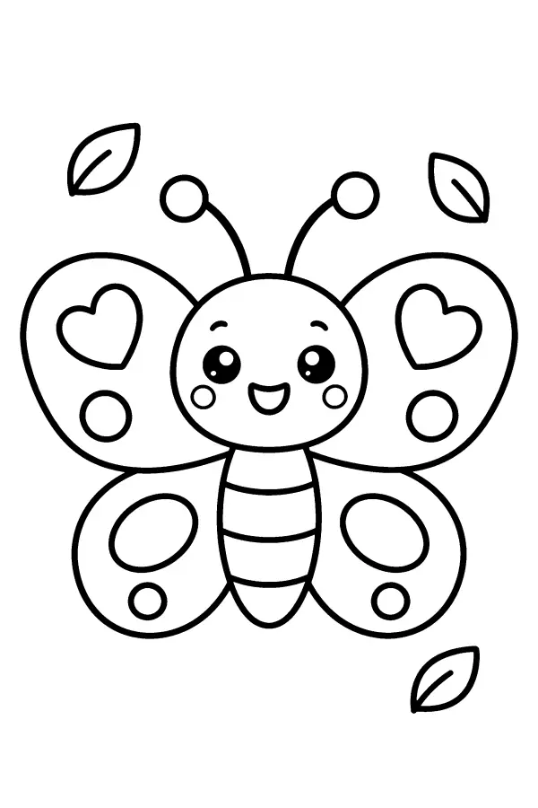 Smiling Butterfly