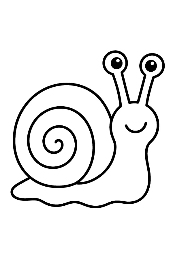 Smiling Snail