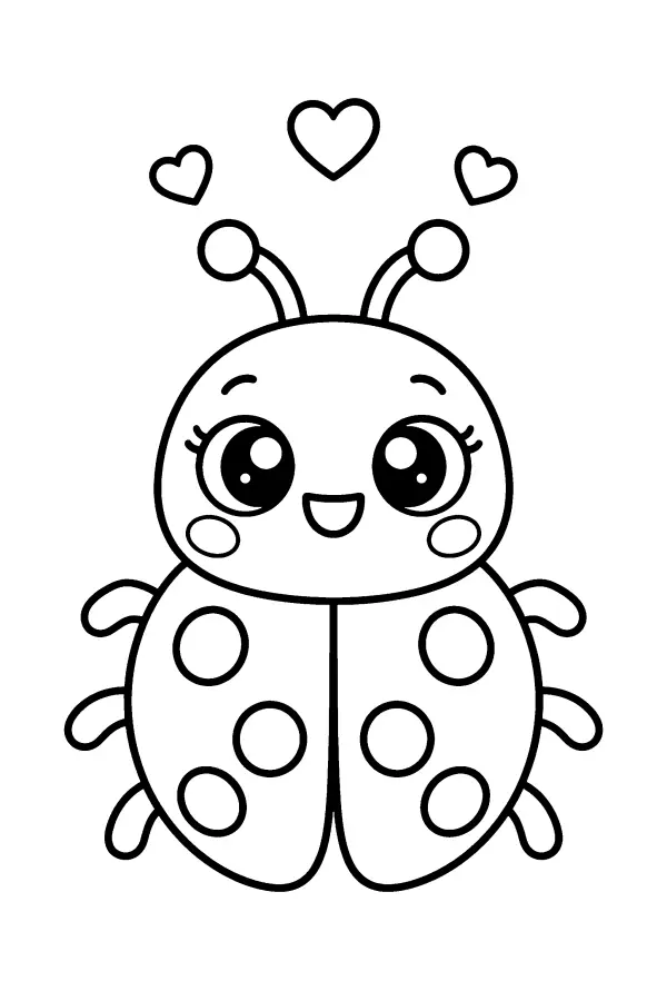 Sweet Ladybug