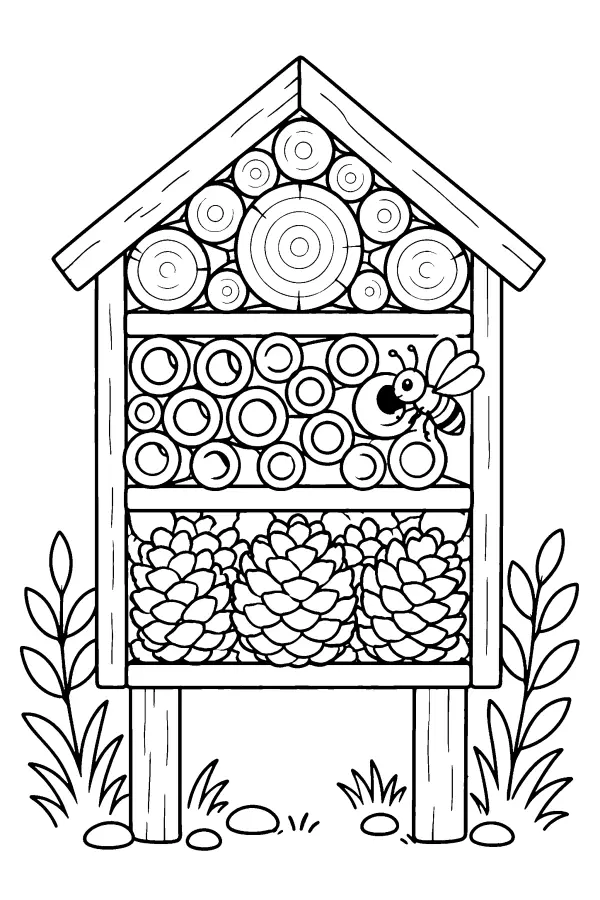 Woodland Bug Hotel