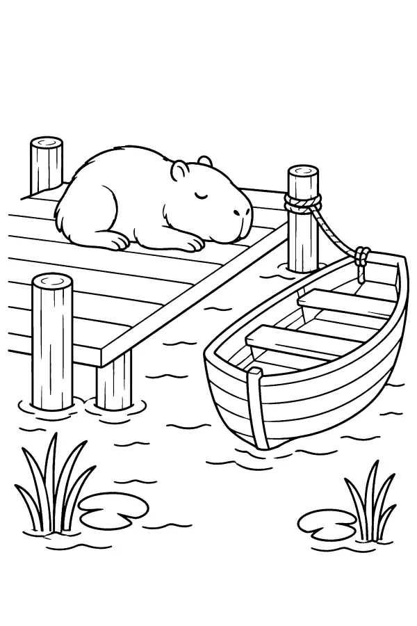 Dockside Nap