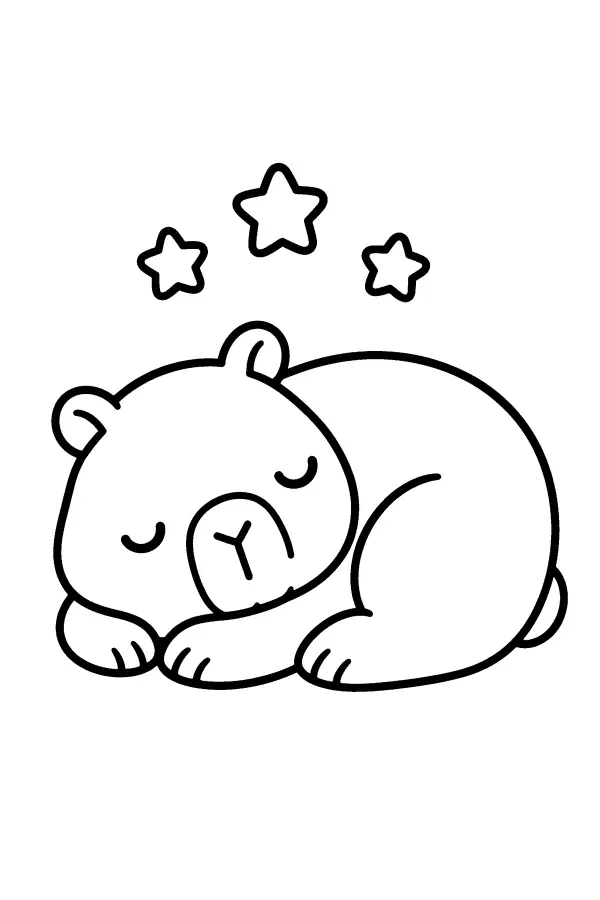 Dreaming Capybara