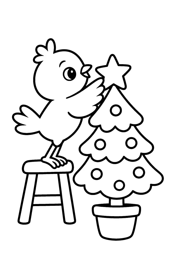 Bird On A Ladder