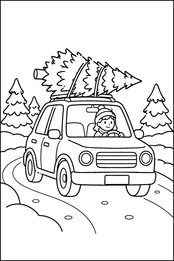 Bringing Home the Tree