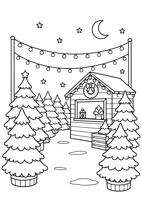 Christmas Tree Lot