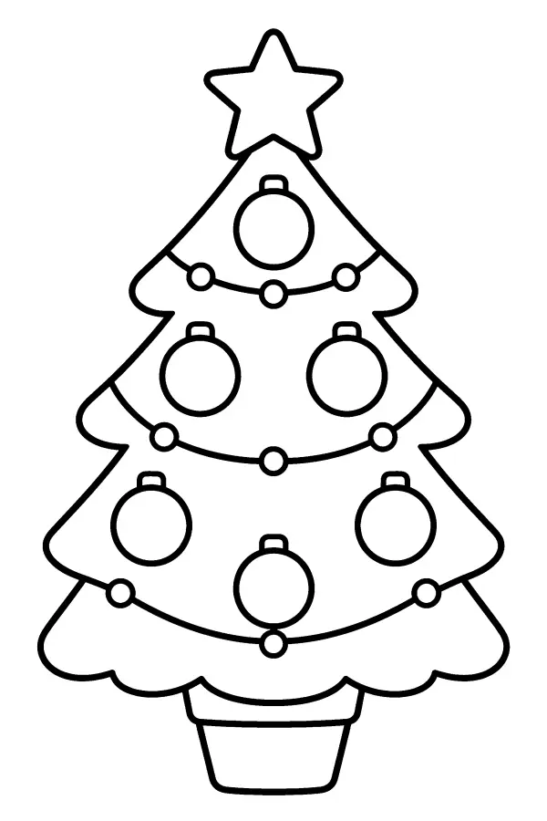 Decorated Christmas Tree