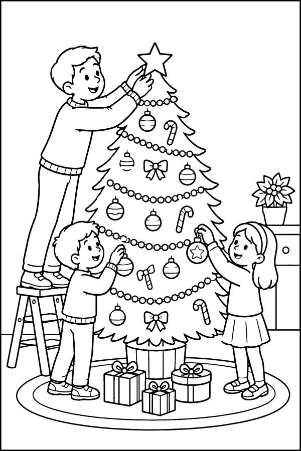 Family Tree Decorating