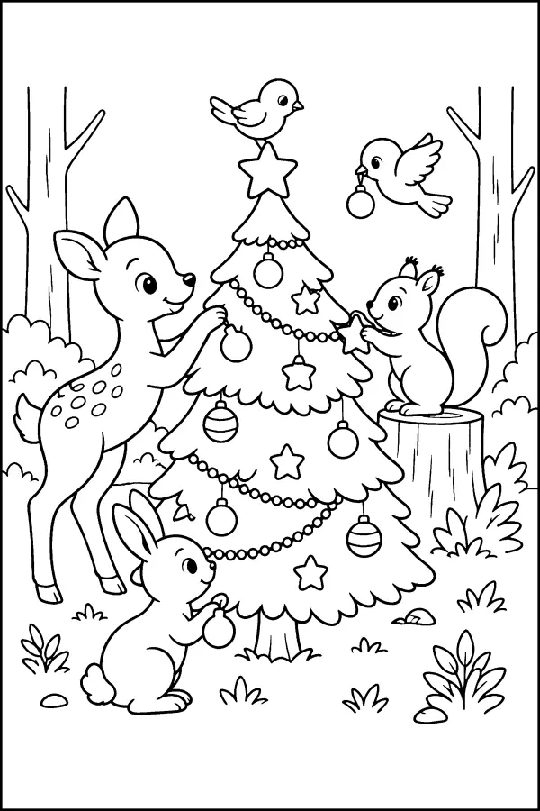 Forest Tree Friends