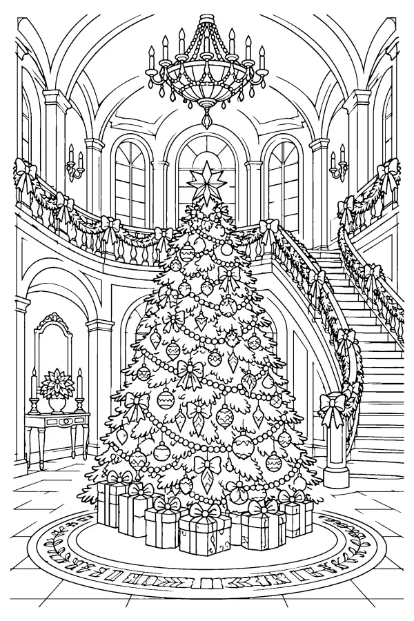 Grand Hall Tree
