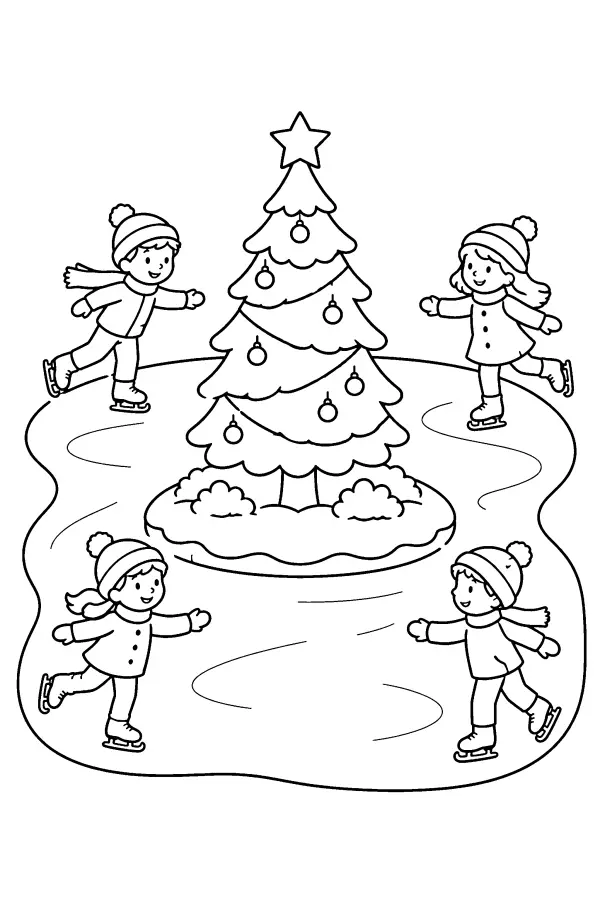 Island Ice Skaters